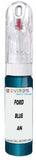 10ml–30ml touch-up kit for Ford Courier chips and scratches, precise colour match to Blue An