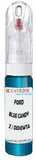 10ml–30ml touch-up kit for Ford Fiesta Van chips and scratches, precise colour match to Blue Candy Metallic Z / Ddsewta