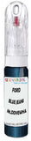 10ml–30ml touch-up kit for Ford Edge chips and scratches, precise colour match to Blue Jeans Metallic N1,Ddvewha