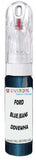 10ml–30ml touch-up kit for Ford Focus chips and scratches, precise colour match to Blue Jeans Metallic Ddvewha Ddvewha