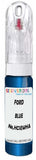 10ml–30ml touch-up kit for Ford F-Series chips and scratches, precise colour match to Blue Lightning Metallic N6,Hcsewha
