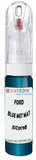 10ml–30ml touch-up kit for Ford Scoop chips and scratches, precise colour match to Blue Met Mat Xsc1979B Xsc1979B