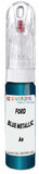 10ml–30ml touch-up kit for Ford Courier chips and scratches, precise colour match to Blue Metallic A6