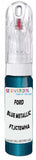 10ml–30ml touch-up kit for Ford Edge chips and scratches, precise colour match to Blue Metallic Ft,Jctewha