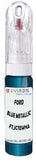 10ml–30ml touch-up kit for Ford C-Max chips and scratches, precise colour match to Blue Metallic Ft,Jctewha