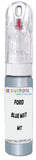 10ml–30ml touch-up kit for Ford Transit chips and scratches, precise colour match to Blue Mist Metallic Mt