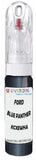 10ml–30ml touch-up kit for Ford Kuga chips and scratches, precise colour match to Blue Panther Pearl Kcxewha