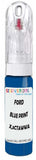 10ml–30ml touch-up kit for Ford Fiesta chips and scratches, precise colour match to Blue Print X,3Ctawwa
