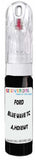 10ml–30ml touch-up kit for Ford Fiesta chips and scratches, precise colour match to Blue Wave Tc Metallic A,Hdsewt
