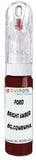 10ml–30ml touch-up kit for Ford Mustang chips and scratches, precise colour match to Bright Amber Pearl Bg,Cqwewha