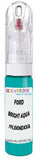10ml–30ml touch-up kit for Ford Mustang chips and scratches, precise colour match to Bright Aqua Metallic 7H,Ekndxxa