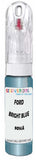 10ml–30ml touch-up kit for Ford Fiesta chips and scratches, precise colour match to Bright Blue 9014A