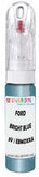 10ml–30ml touch-up kit for Ford Ltd Ii chips and scratches, precise colour match to Bright Blue Metallic 3V / Ebmdxxa