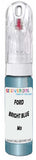 10ml–30ml touch-up kit for Ford Festiva chips and scratches, precise colour match to Bright Blue Metallic M3