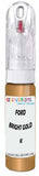 10ml–30ml touch-up kit for Ford Maverick chips and scratches, precise colour match to Bright Gold Metallic K
