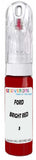 10ml–30ml touch-up kit for Ford Pinto chips and scratches, precise colour match to Bright Red 3