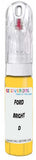 10ml–30ml touch-up kit for Ford Pinto chips and scratches, precise colour match to Bright Yellow D