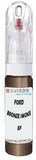 10ml–30ml touch-up kit for Ford Bronco Sport chips and scratches, precise colour match to Bronze Smoke Pearl Ef