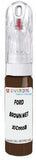 10ml–30ml touch-up kit for Ford Scoop chips and scratches, precise colour match to Brown Met Mat Xsc1955B Xsc1955B
