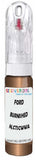 10ml–30ml touch-up kit for Ford Kuga chips and scratches, precise colour match to Burnished Glow Metallic N,Ctscwwa