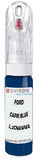 10ml–30ml touch-up kit for Ford Fiesta chips and scratches, precise colour match to Capri Blue L,2Cnawwa