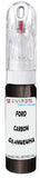 10ml–30ml touch-up kit for Ford Taurus-X chips and scratches, precise colour match to Carbon Metallic G5,4Nwewha