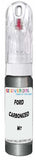 10ml–30ml touch-up kit for Ford Edge chips and scratches, precise colour match to Carbonized Grey Pearl M7