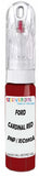 10ml–30ml touch-up kit for Ford Osi chips and scratches, precise colour match to Cardinal Red Pnp / Xsc1592A
