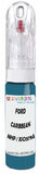 10ml–30ml touch-up kit for Ford Osi chips and scratches, precise colour match to Caribbean Blue Nhp / Xsc1579A