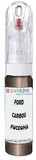 10ml–30ml touch-up kit for Ford Focus Electric chips and scratches, precise colour match to Caribou Metallic Fwcewha