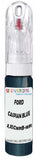 10ml–30ml touch-up kit for Ford Sierra chips and scratches, precise colour match to Caspian Blue Metallic 3,Xsc1691B-1691C