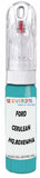 10ml–30ml touch-up kit for Ford Edge chips and scratches, precise colour match to Cerulean Blue Metallic Hq,Bdxewha