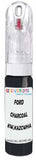 10ml–30ml touch-up kit for Ford Trucks chips and scratches, precise colour match to Charcoal Blue Metallic Kw,Kazcwha