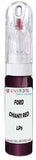 10ml–30ml touch-up kit for Ford Maverick chips and scratches, precise colour match to Chianti Red Metallic Lp5