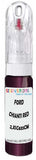 10ml–30ml touch-up kit for Ford Orion chips and scratches, precise colour match to Chianti Red Mica 2,Xsc635Cm