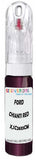 10ml–30ml touch-up kit for Ford Mondeo chips and scratches, precise colour match to Chianti Red Mica X,Sc2635Cm