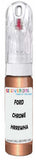 10ml–30ml touch-up kit for Ford Fiesta chips and scratches, precise colour match to Chrome Copper Metallic Hrrewha Hrrewha