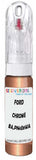 10ml–30ml touch-up kit for Ford Focus chips and scratches, precise colour match to Chrome Copper Pearl Ba,Pn4E8Wa