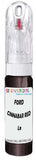10ml–30ml touch-up kit for Ford Escape chips and scratches, precise colour match to Cinnabar Red Pearl L8