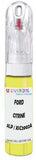 10ml–30ml touch-up kit for Ford Osi chips and scratches, precise colour match to Citrine Yellow 3Lp / Xsc2002A