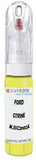 10ml–30ml touch-up kit for Ford Sierra chips and scratches, precise colour match to Citrine Yellow M,Xsc2002A