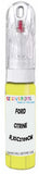 10ml–30ml touch-up kit for Ford Sierra chips and scratches, precise colour match to Citrine Yellow Mica R,Xsc2709Cm