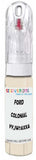 10ml–30ml touch-up kit for Ford Ranger chips and scratches, precise colour match to Colonial White Yy,Jw7Axxa