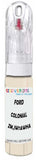 10ml–30ml touch-up kit for Ford Econoline chips and scratches, precise colour match to Colonial White Zm,Jw7Awha
