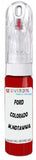 10ml–30ml touch-up kit for Ford Focus chips and scratches, precise colour match to Colorado Red M,Ndtawwa