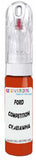 10ml–30ml touch-up kit for Ford Mustang chips and scratches, precise colour match to Competition Orange Cy,4Esawha