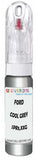 10ml–30ml touch-up kit for Ford Explorer chips and scratches, precise colour match to Cool Grey Met Mat Spr3,Xxg