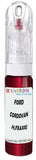 10ml–30ml touch-up kit for Ford F-Series chips and scratches, precise colour match to Cordovan Semi-Gloss H,Feaxxj