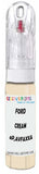10ml–30ml touch-up kit for Ford Granada chips and scratches, precise colour match to Cream 6P,Avfaxxa