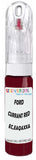 10ml–30ml touch-up kit for Ford Aerostar chips and scratches, precise colour match to Currant Red Ec,Eaqaxxa
